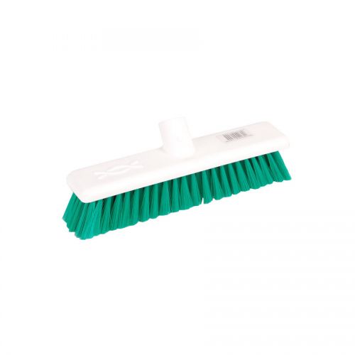 Abbey Hygiene Broom Head Soft 30cm Green