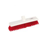 Abbey Hygiene Broom Head Soft 30cm Red