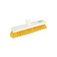 Abbey Hygiene Broom Head Soft 30cm Yellow