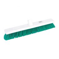 Abbey Hygiene Broom Head Soft 45cm Green