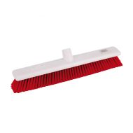 Abbey Hygiene Broom Head Soft 45cm Red