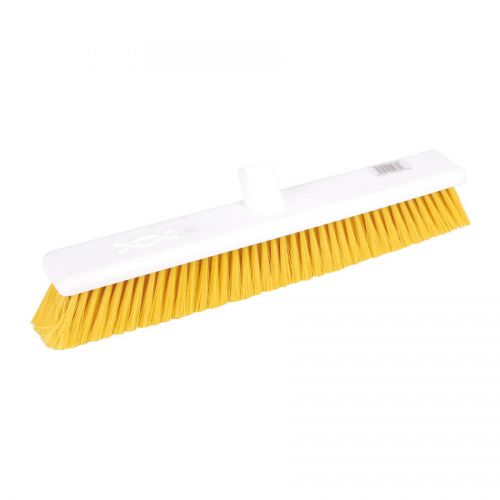 Abbey Hygiene Broom Head Soft 45cm Yellow