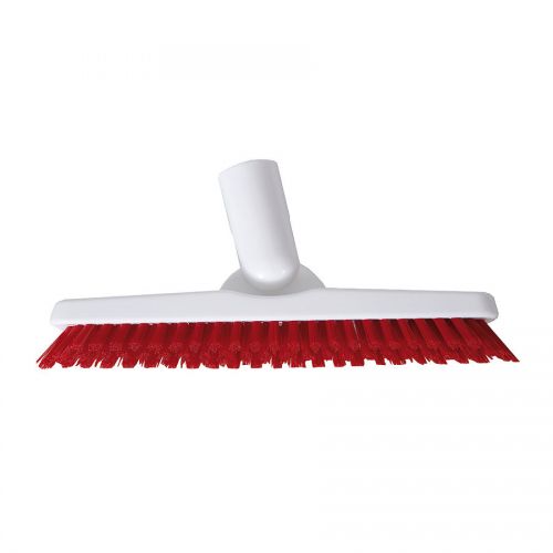 Abbey Hygiene Grout Brush Head Red 22cm