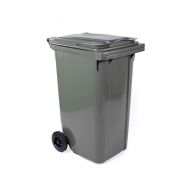 Wheelie Bin Grey 240ltr