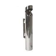 Wall Mounted Cylinder Ashtray Stainless Steel 46cm