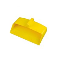 Dustpan Enclosed Yellow Plastic