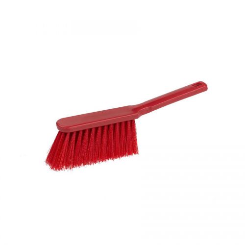 Hand Brush Soft Red 140mm