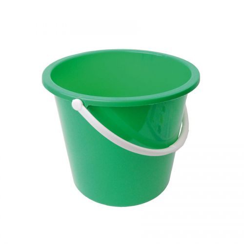 Plastic Bucket 10ltr Green