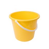 Plastic Bucket 10ltr Yellow