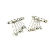 Safety Pins Assorted Pack of 12