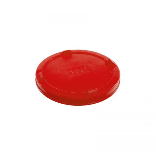 Lid for Stackable Bin Red