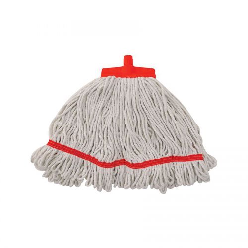 Mop Head Looped End Red