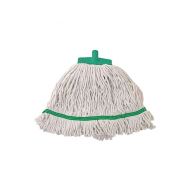 Mop Head Looped End Green