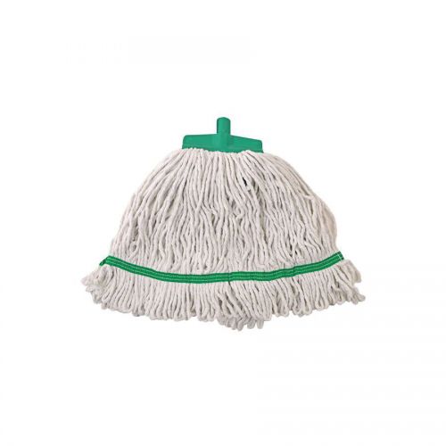 Mop Head Looped End Green