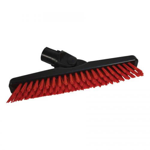 Grout Brush Red