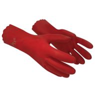Latex Free Red Breading Glove Medium