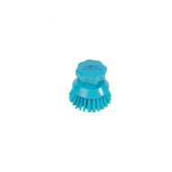 Round Scrub Brush Blue