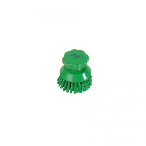 Round Scrub Brush Green