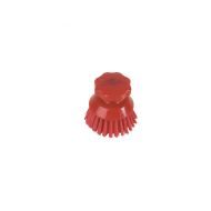 Round Scrub Brush Red