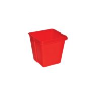 Spacesaver Bucket 4L Red