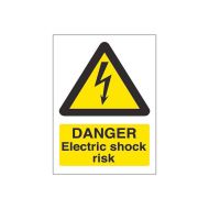 Sticker Danger Electricity