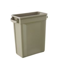 Svelte Bin with Venting Channels 60L; Beige