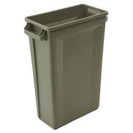 Svelte Bin with Venting Channels 87L; Beige