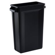 Svelte Bin with Venting Channels 87L; Black