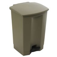 Step-on Bin 45L 41.3X40X60CM Beige