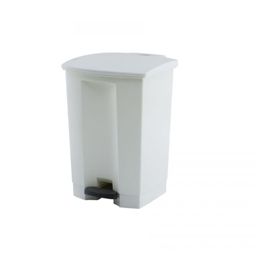 Step-on Bin 45L 41.3X40X60CM White