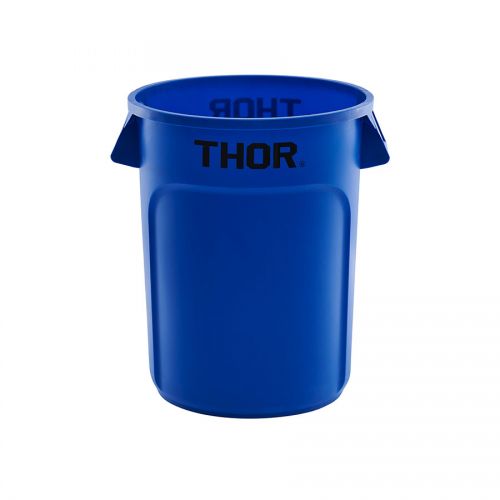 Round All Purpose Bin 121L Blue