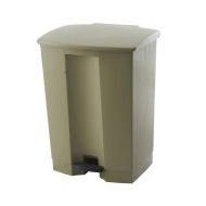 Step-on Bin 68L 50.2X41X67.3CM Beige