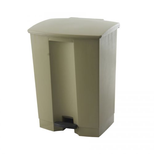 Step-on Bin 68L 50.2X41X67.3CM Beige