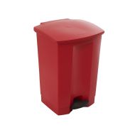 Step-on Bin 68L 50.2X41X67.3CM Red