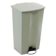 Step-on Bin 68L 50.2X41X67.3CM White