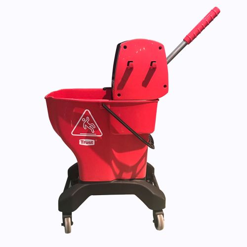 Andarta Mop Bucket & Wringer Red