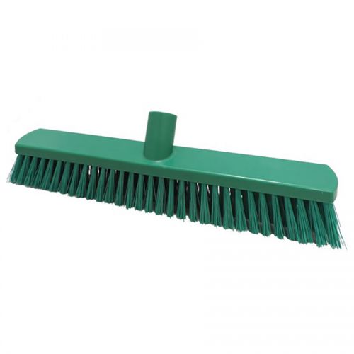 380mm Floor Brush Stiff Green