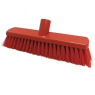 280mm Floor Brush Soft Red