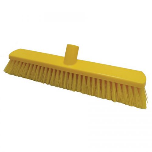 380mm Floor Brush Soft Yellow