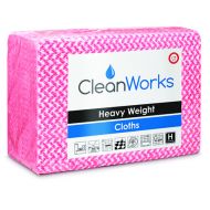 Heavy Weight Hygiene Cloth Red 80gsm