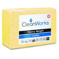 Heavy Weight Hygiene Cloth Yellow 80gsm