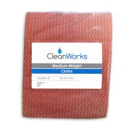 Cleanworks General Purpose Cloth MDW Red