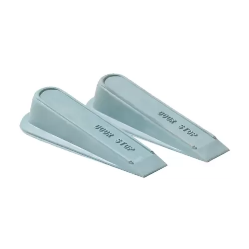 Door Wedge Grey Rubber