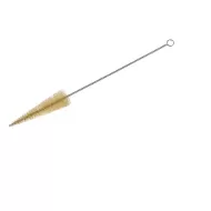 Hillbrush Teapot Spout Stiff Bristle Brush 25mm x 185mm - Bristle Head 60mm