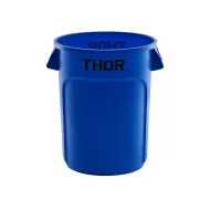 Trust Thor Round All Purpose Bin Blue LLDPE 121ltr 63.0x56.0x70.0 cm