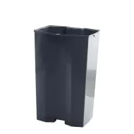 Trust Rigid Liners For 87L Step On Bin GreyHDPE 72ltr 45.7x31.1x72.4 cm