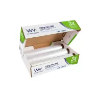 Wrapmaster® PE Cling Film Refill Rolls 30cm x 300m x 3