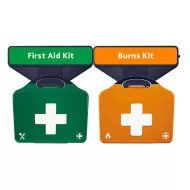 Reliance Medical Aurapoint Medium 2 Unit Catering First Aid Kit and Burns Kit