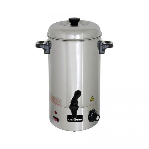 Chefmaster Manual Fill Water Boiler 10Ltr