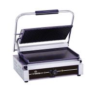 Chefmaster Large Single Contact Grill - Flat